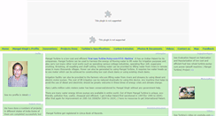 Desktop Screenshot of mangalturbine.com